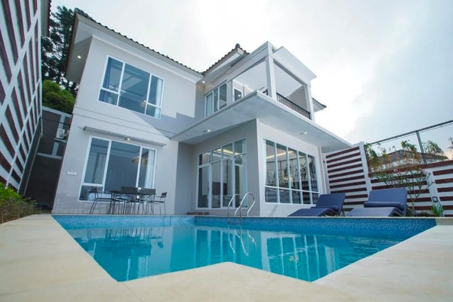 workcation villa bogor