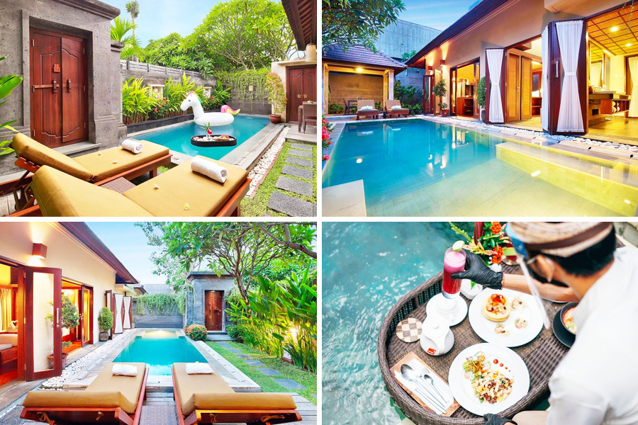 Private Pool Vila di Seminyak