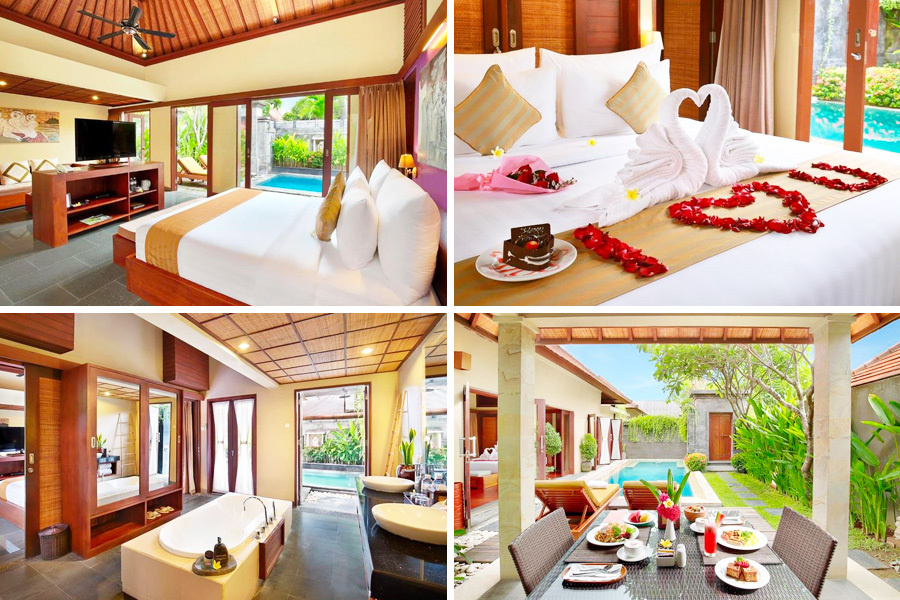 Private Pool Vila di Seminyak