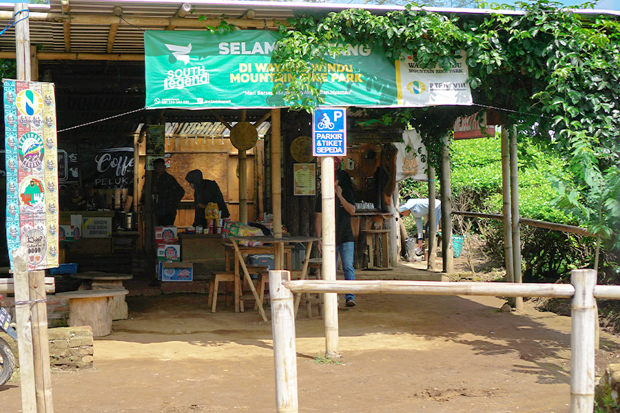 Warung di Wayang Windu Panenjoan, Pangalengan