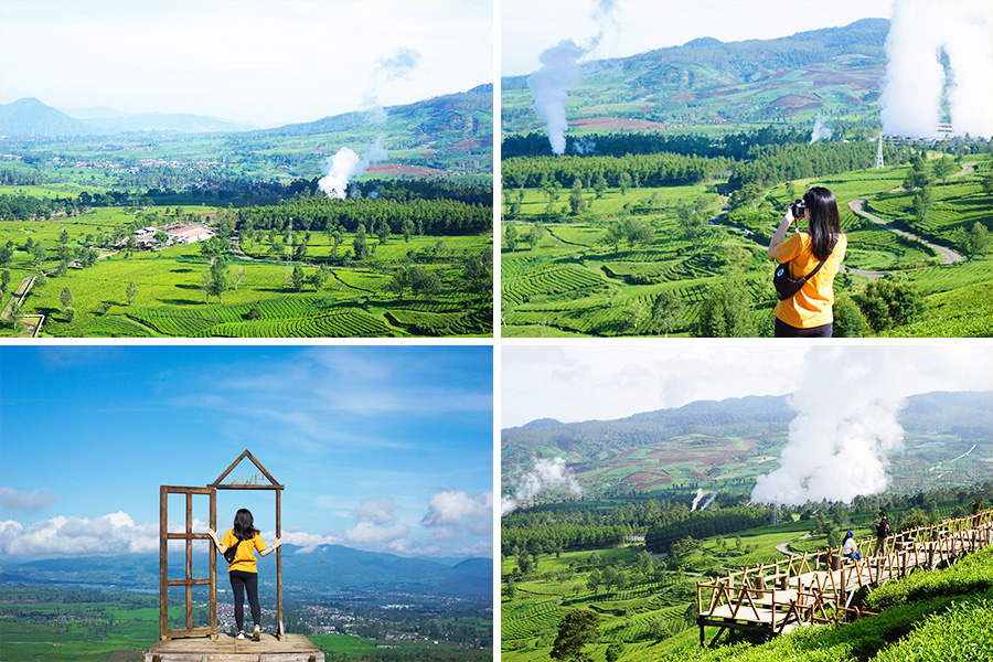 Aneka spot foto instagramable di Wayang Windu Panenjoan