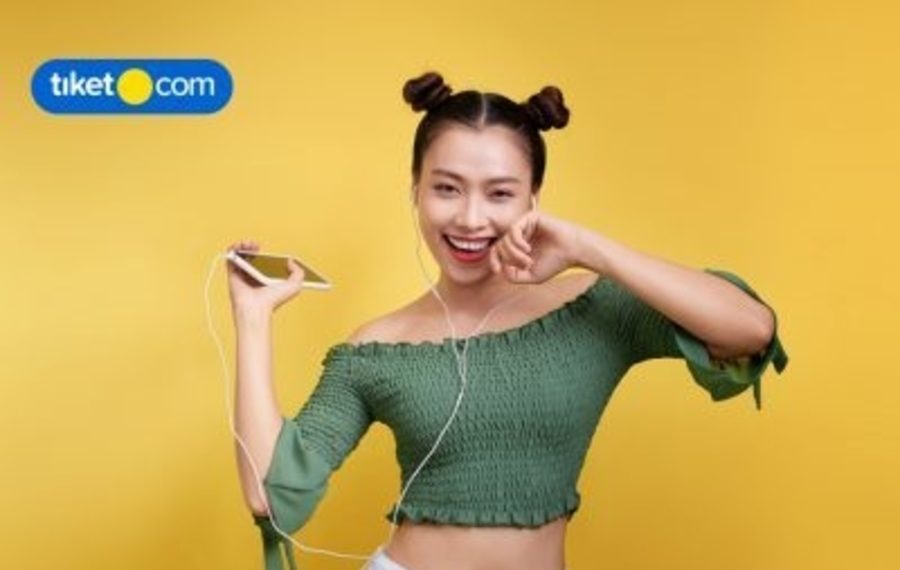 10 Most-Viewed Videos at tiket.com’s TikTok Account in 2020