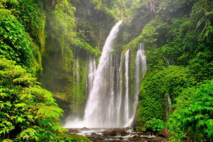 air terjun sendang gile
