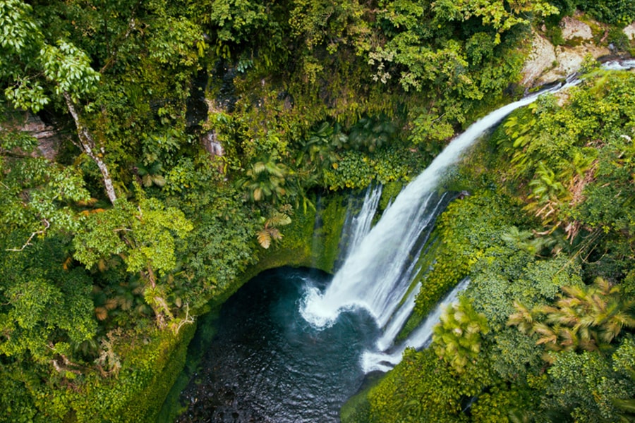 air terjun tiu kelep