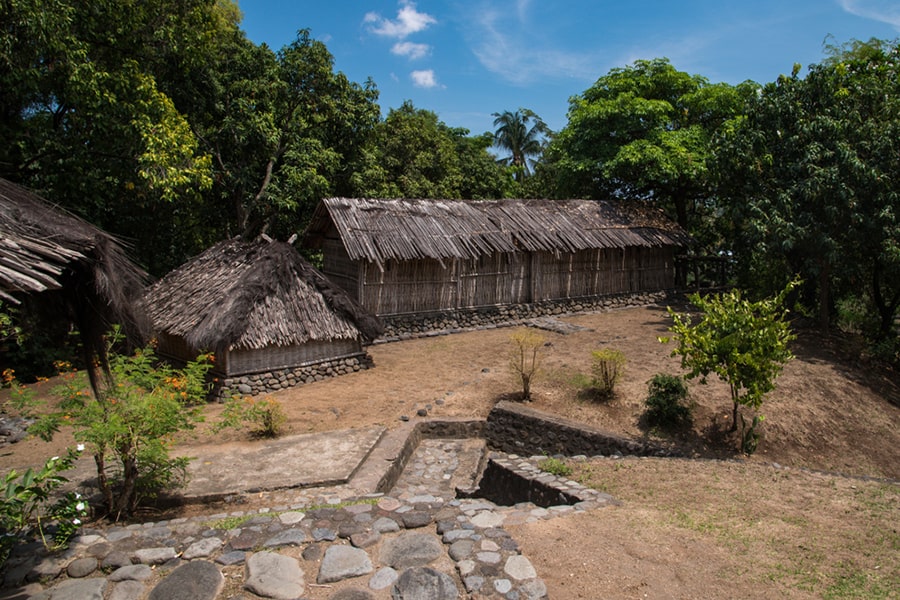 masjid kuno bayan beleq