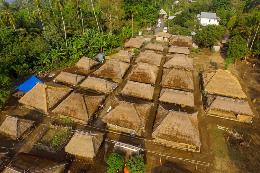 Wisata Desa Senaru