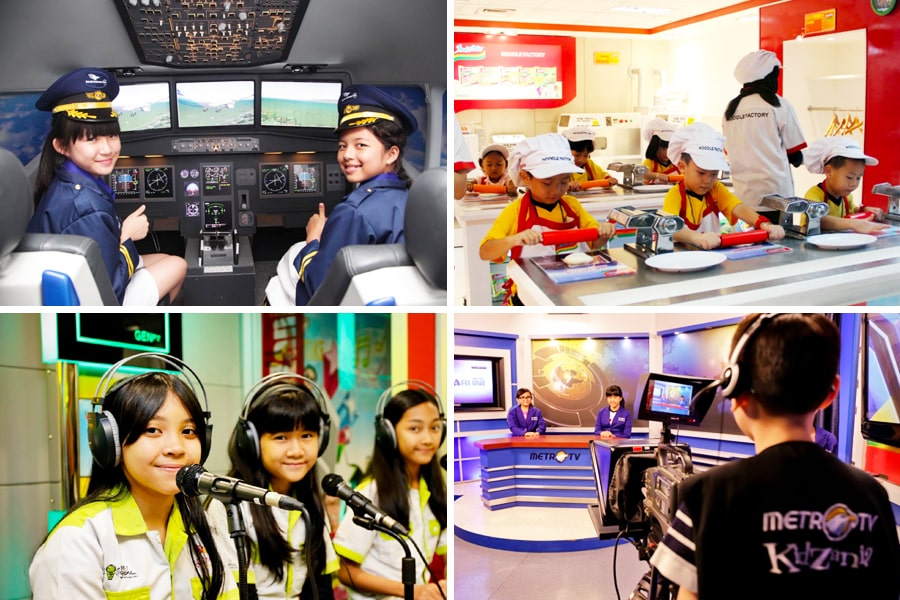 educational attractions jakarta