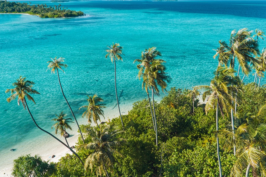 wisata kepulauan banyak