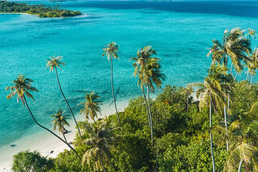 wisata kepulauan banyak