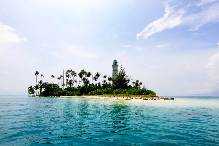 wisata kepulauan banyak