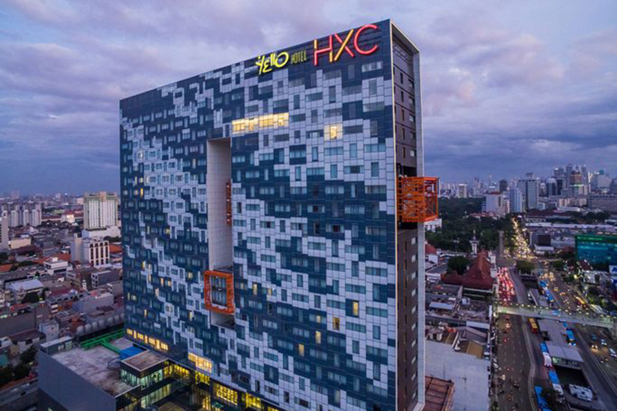 hotel unik di Jakarta