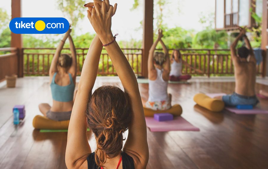 tempat yoga retreat di thailand