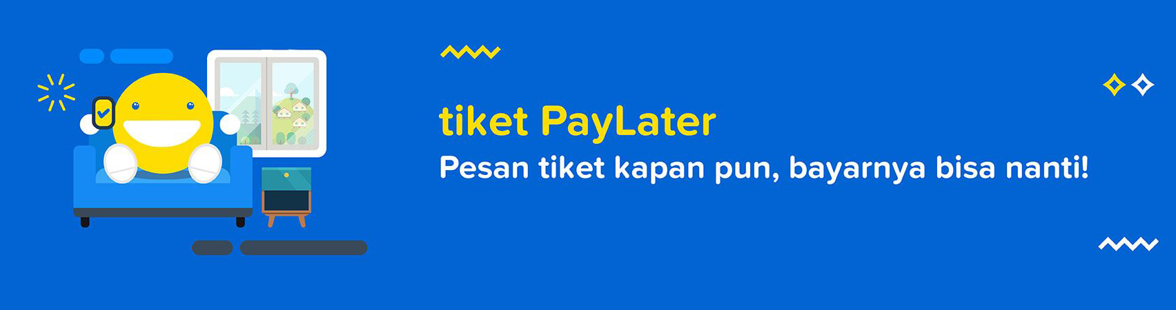 tiket PayLater