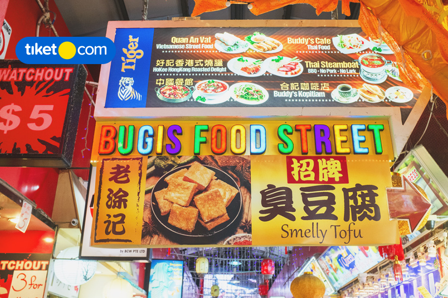 Anti Bosan, Ini 6 Hal Menyenangkan yang Bisa Dilakukan di Bugis Street Singapura