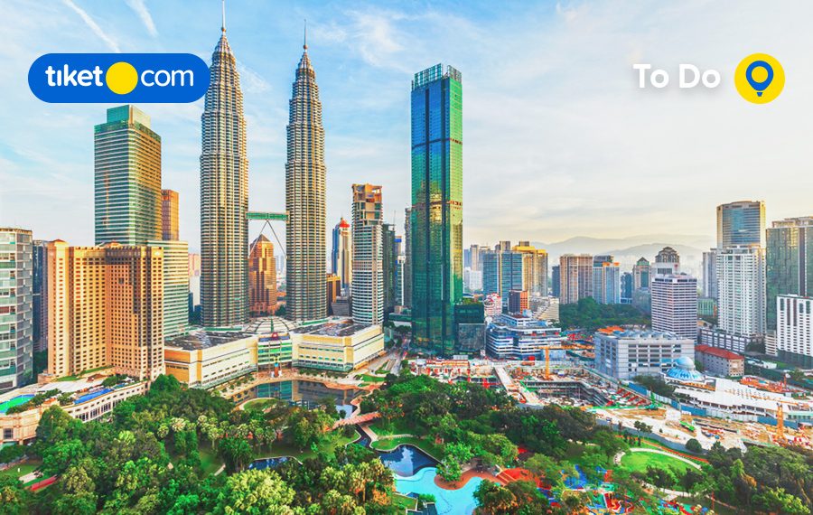 Taman Terindah di Kuala Lumpur
