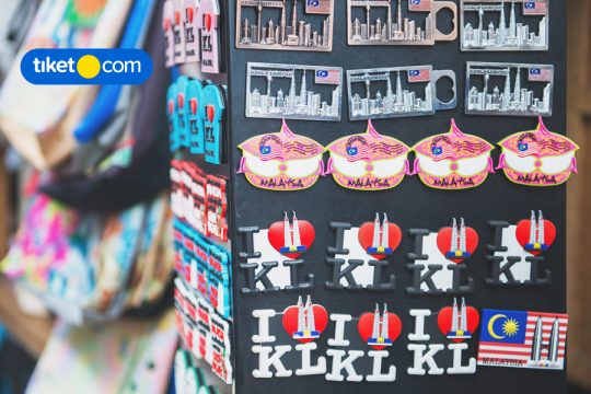Tempat Belanja Oleh-Oleh di Malaysia