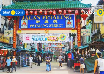 Tempat Wisata Belanja di Penang