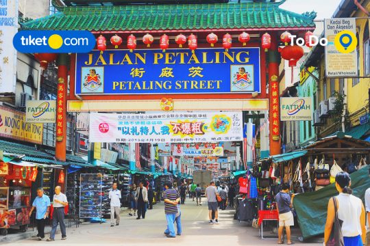 Tempat Wisata Belanja di Penang