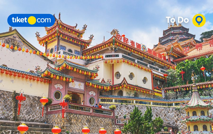 8 Tempat Wisata di Penang Paling Diminati Turis Dunia