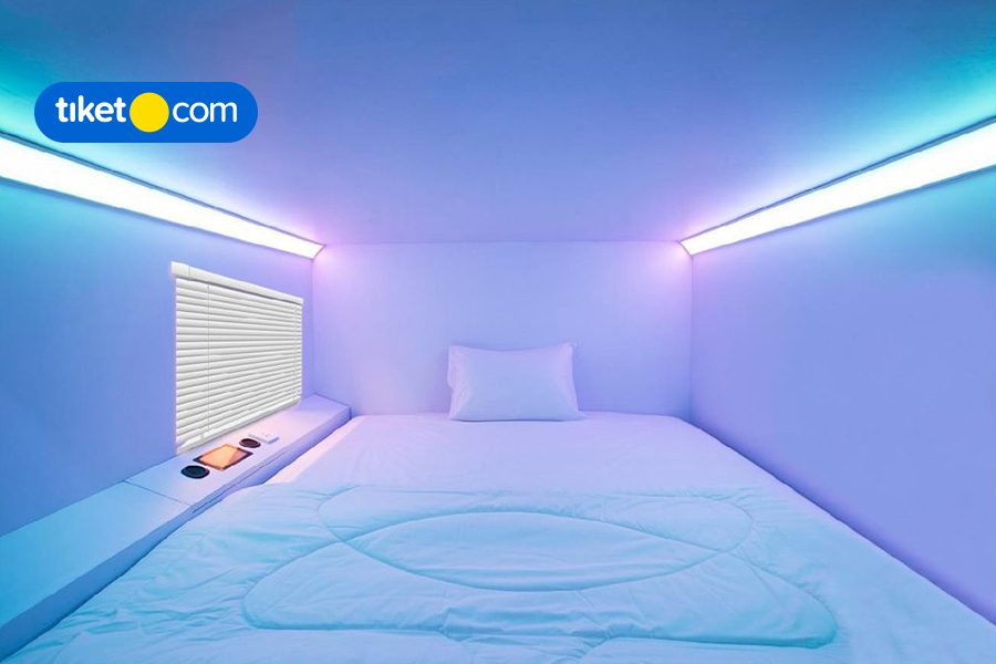 5 Cool Capsule Accommodations in Bandung, Experience More for Less!