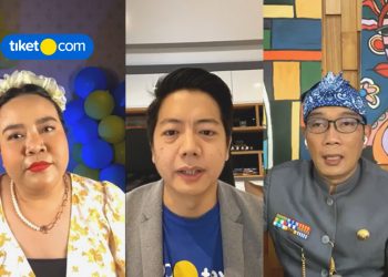 Hadir di tiket Live Spesial 10th Anniversary, Ridwan Kamil Punya Pesan Penting Buat Sobat Tiket!