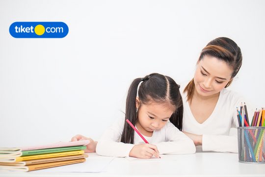 tips anak tidak bosan di rumah aja