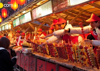 Weirdest Food Beijing