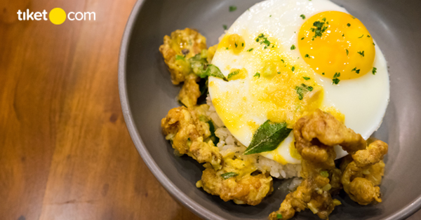Deretan Kuliner Saus Telur Asin di Jakarta yang Wajib Kamu Coba