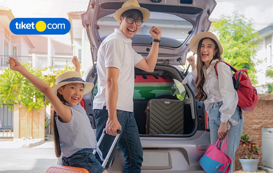 road trip family