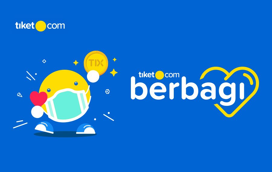 tiket.com Ajak Pelanggan Bantu Ringankan Dampak Pandemi COVID-19 Melalui tiket.com Berbagi Sehat