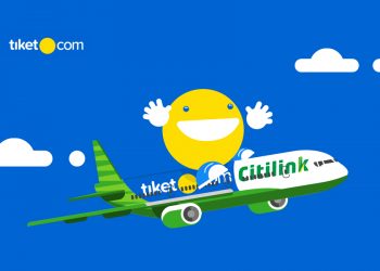 Bukti Cinta tiket.com & Citilink buat Semua Sobat Tiket yang Suka Jalan-Jalan
