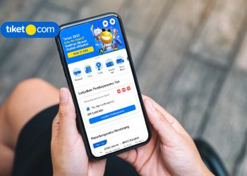 tiket.com Punya Tampilan Aplikasi Baru, Kuy Kenalan Dulu!