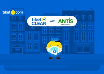 Staycation Lebih Aman dan Nyaman dengan tiket CLEAN x Antis dari tiket.com!