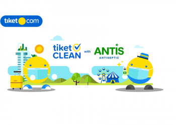 Stay Healthy on a Staycation with tiket CLEAN x Antis! 