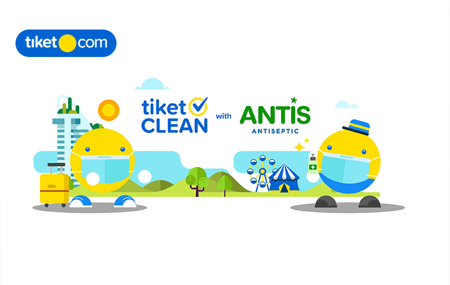 Stay Healthy on a Staycation with tiket CLEAN x Antis!