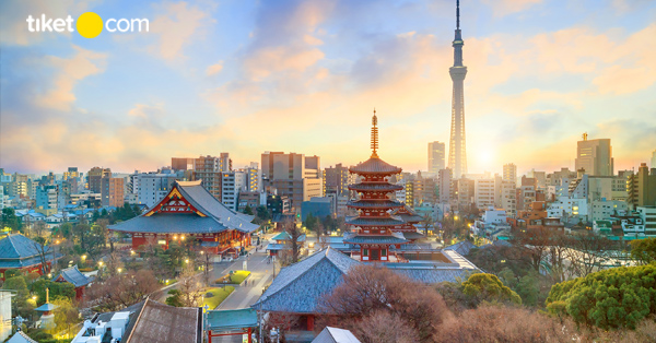liburan ke tokyo